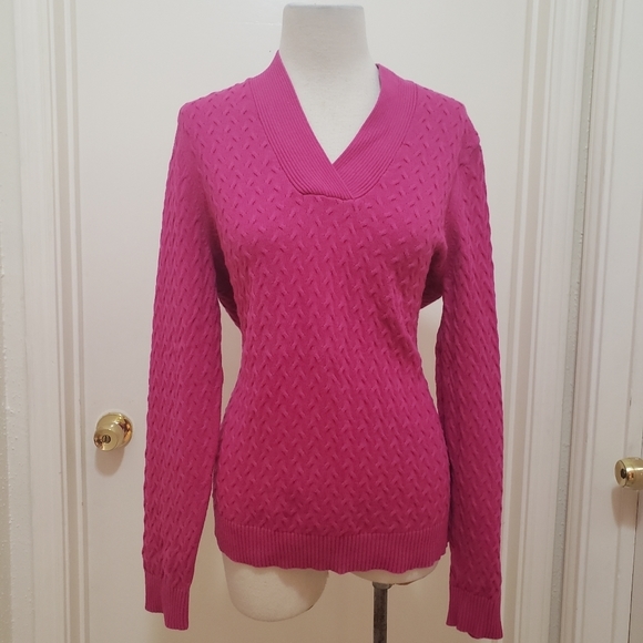 Studio Works Sweaters - 3for$20 pink sweater
